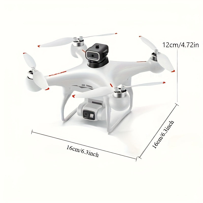 Dual Camera RC Drone with Obstacle Avoidance