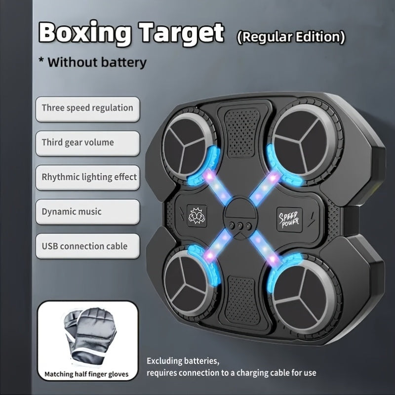 Smart Wall-Mounted USB Boxing Machine for Adults