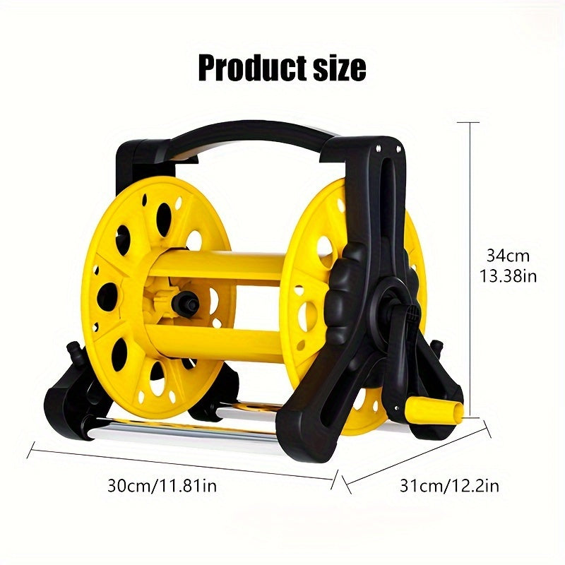 Garden Hose Storage Cart with Handle