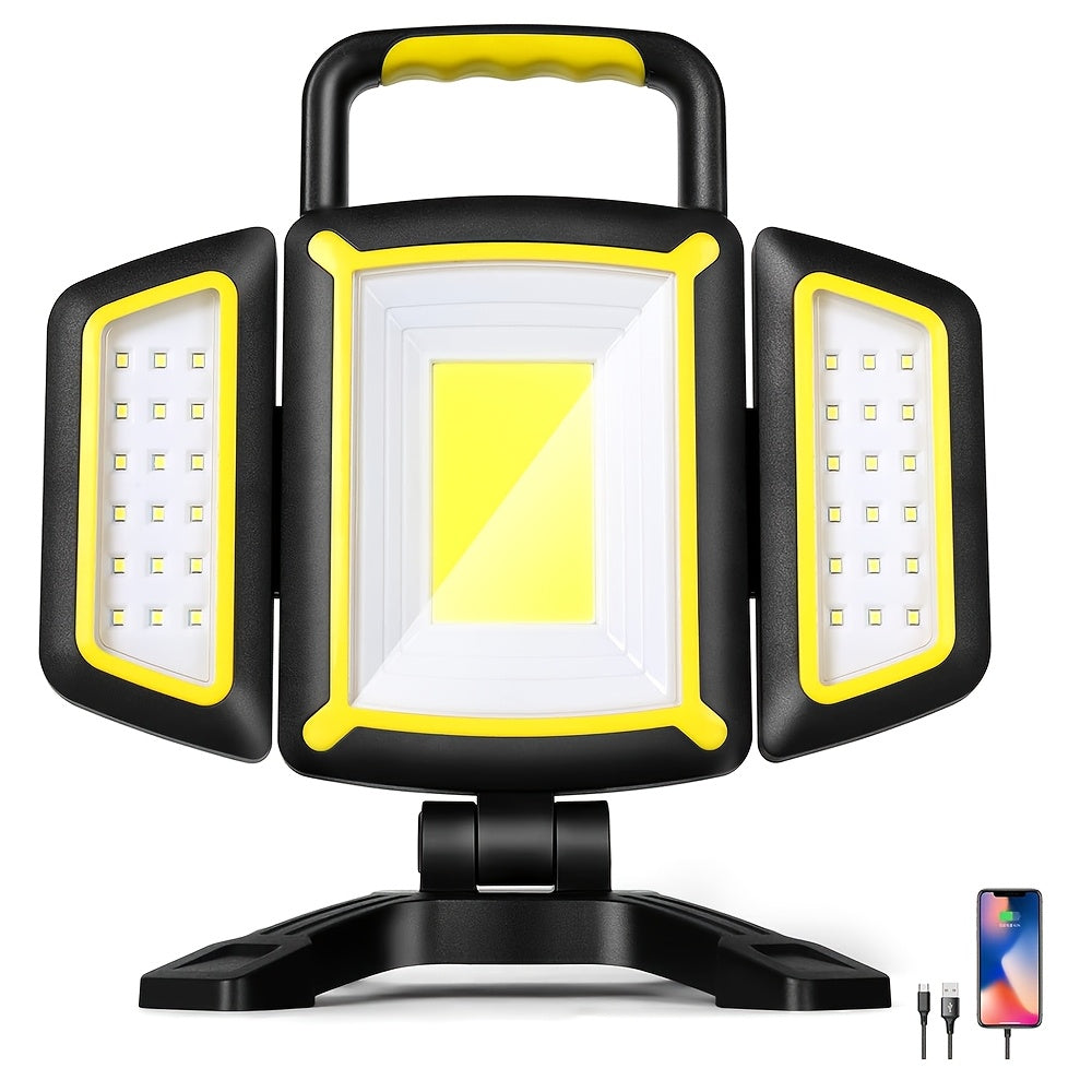 Magnetic Portable LED Work Light Rechargeable