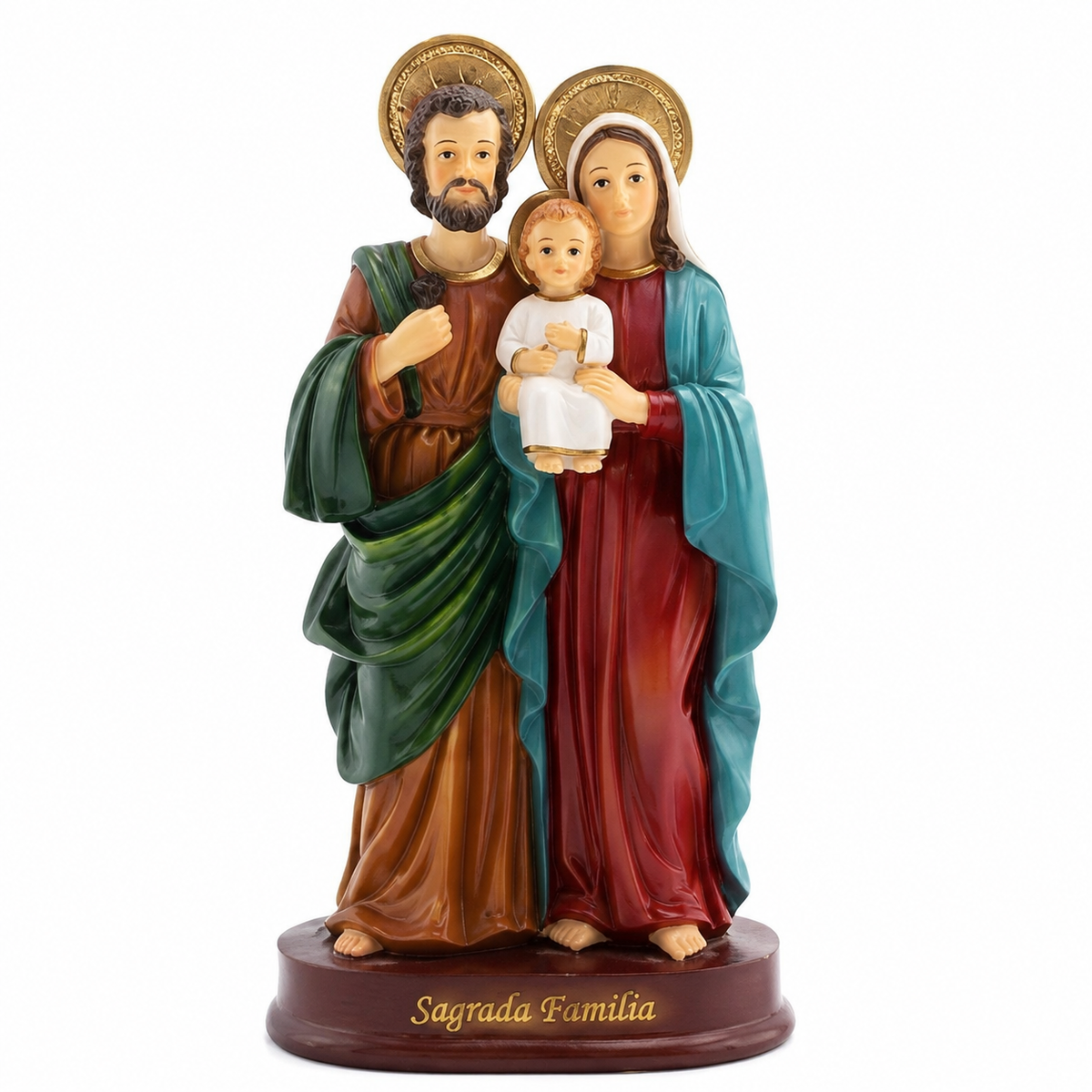 Virgin Mary Joseph Nativity Sculpture