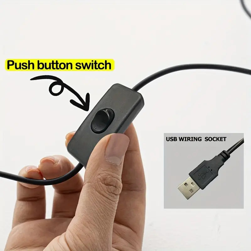 1pc Gothic LED USB Crow Lamp - With Antique Metal Claw