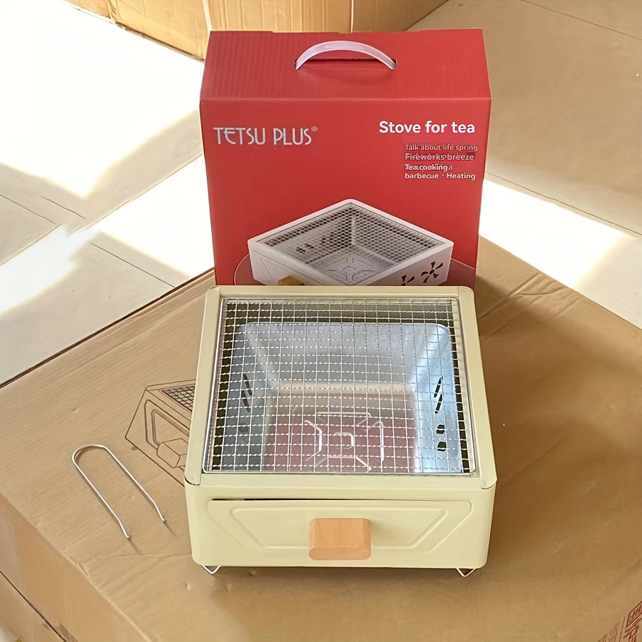 Charcoal Grill Stove for Outdoor Cooking