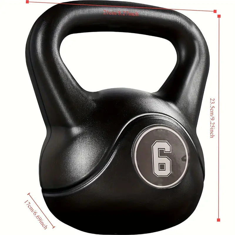 6kg Fitness Kettlebell: Enhance Your Strength Training Regimen