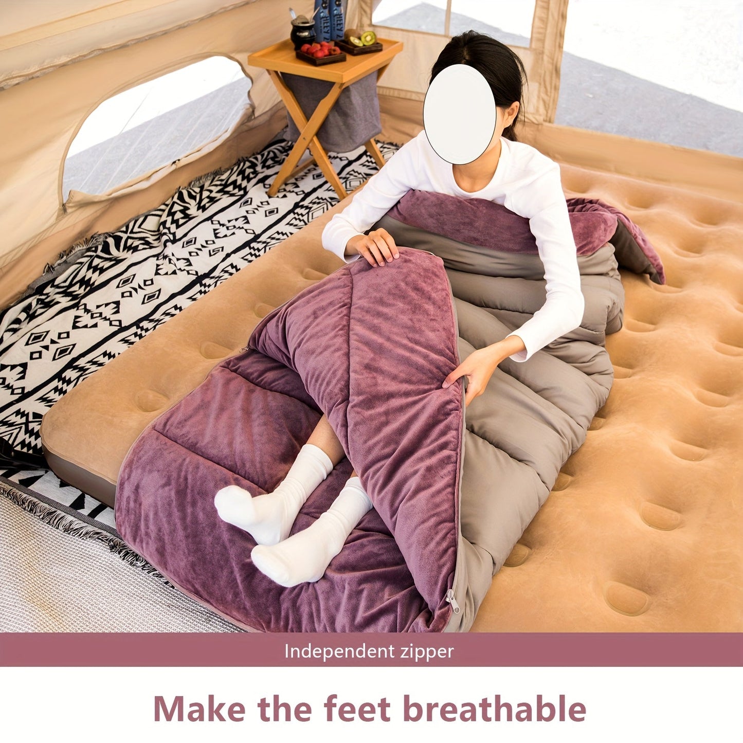 Portable Sleeping Bag for Camping Adventures