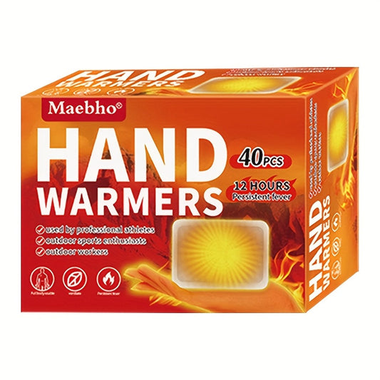 Body Heating Patches for Winter Relief (40pcs)