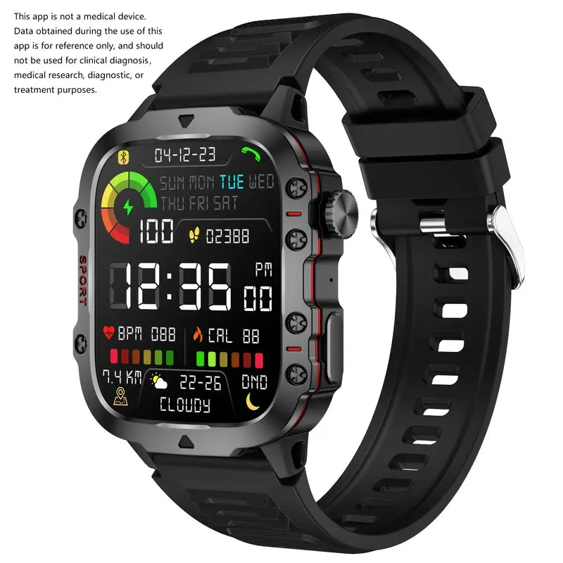 Outdoor SmartWatch - Black