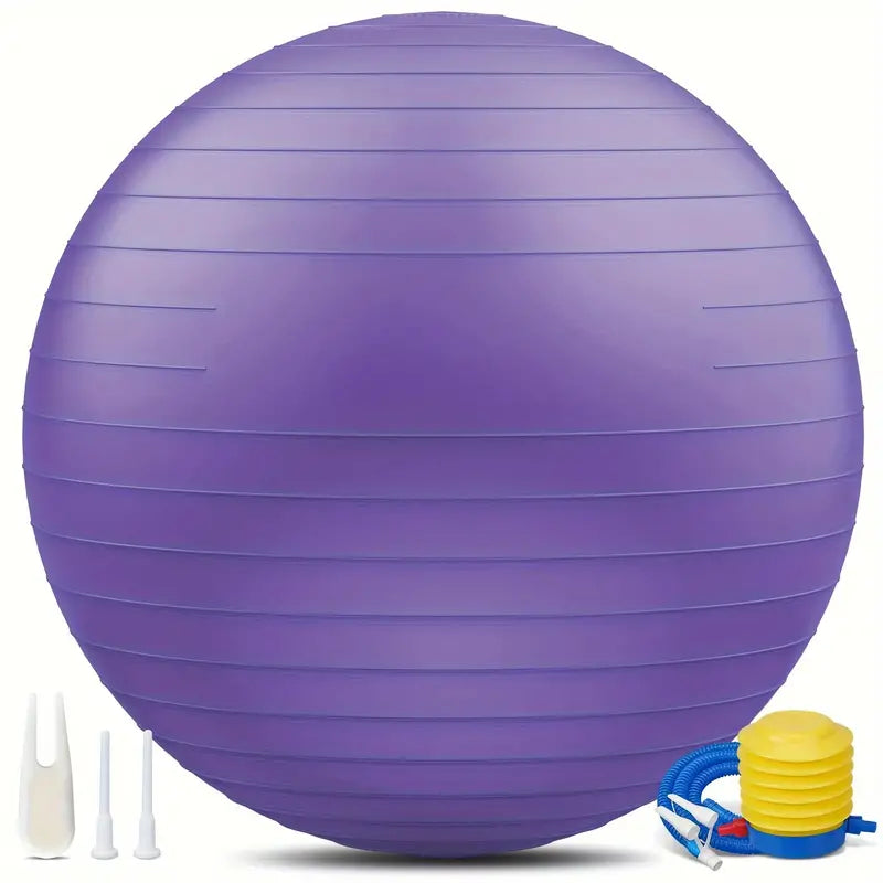 65.02cm Heavy-Duty Explosion-Proof Yoga Ball