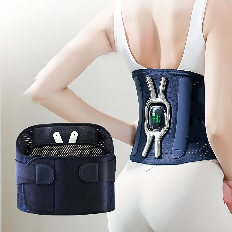 Dual Motor USB Back Massager with LED Display