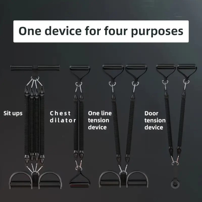 Multifunctional Foot Puller Fitness Resistance Set