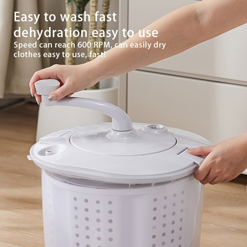 Manual Laundry Machine with Pedal Base