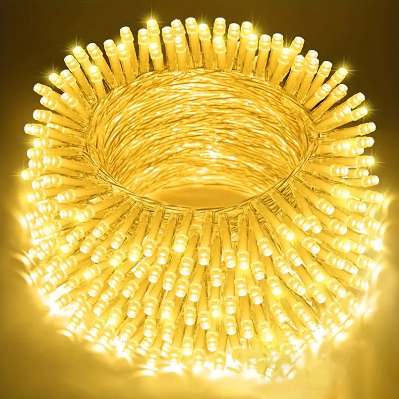 1PC LED Fairy Light Garland - Illuminate Your Celebrations with Enchanting Radiance
