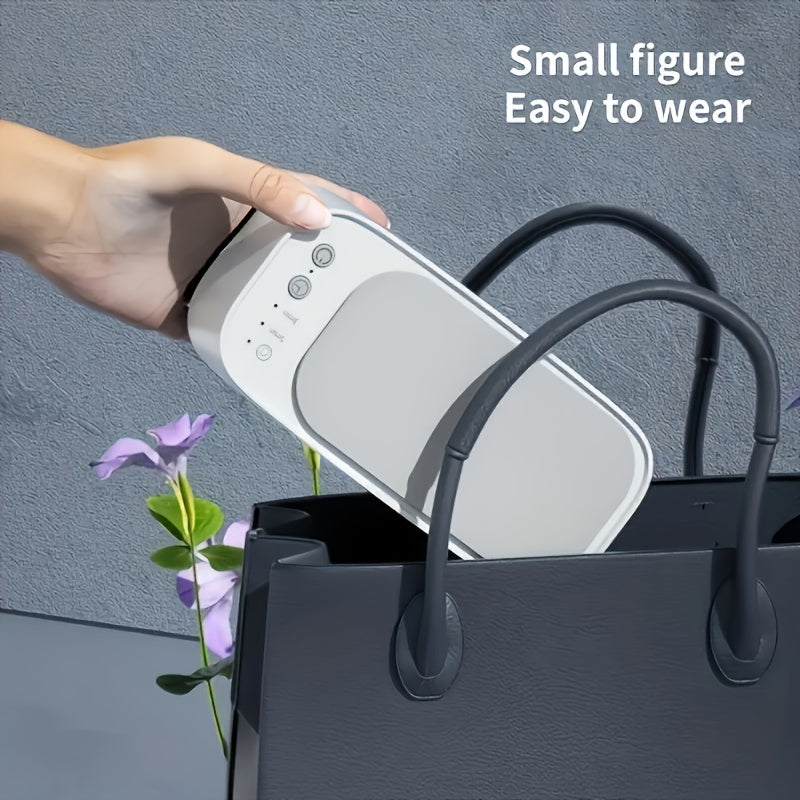 Compact Ultrasonic Jewelry Glasses Cleaner