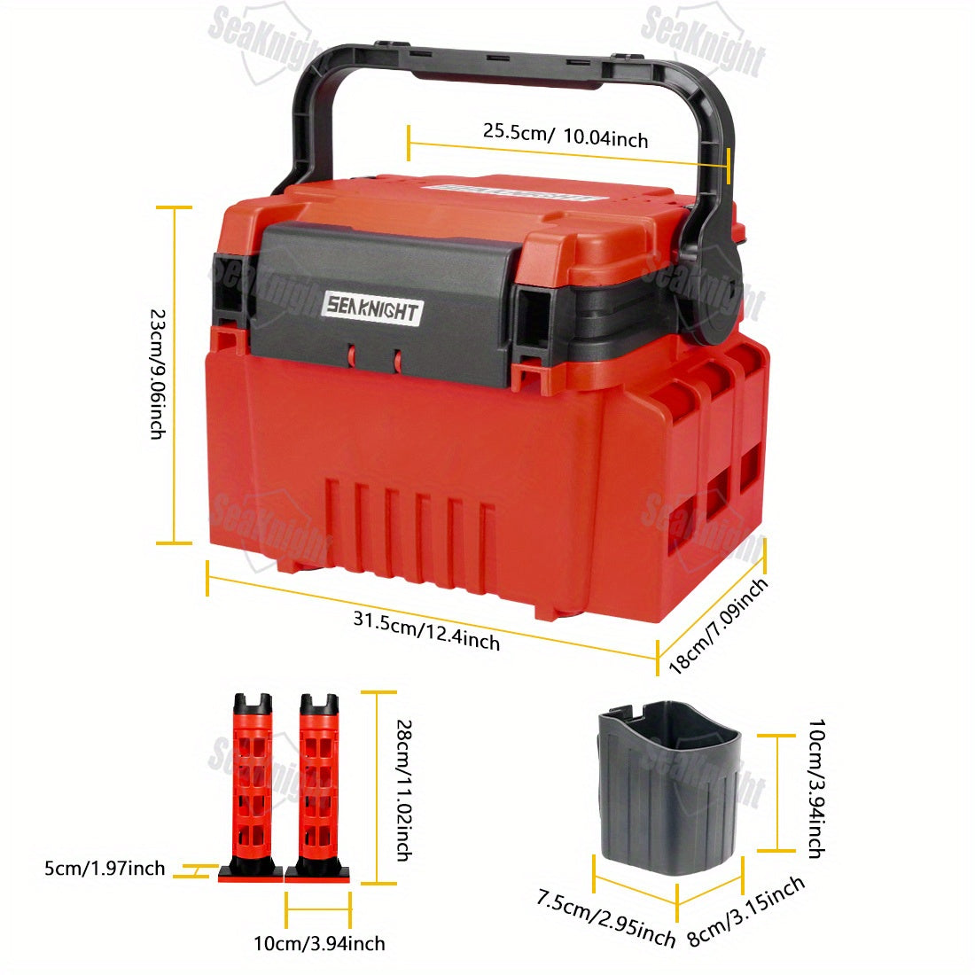 Tackle Box Organizer for Fishing Gear