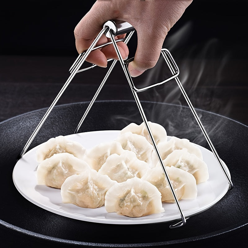 Multifunctional Stainless Steel Anti-Scald Food