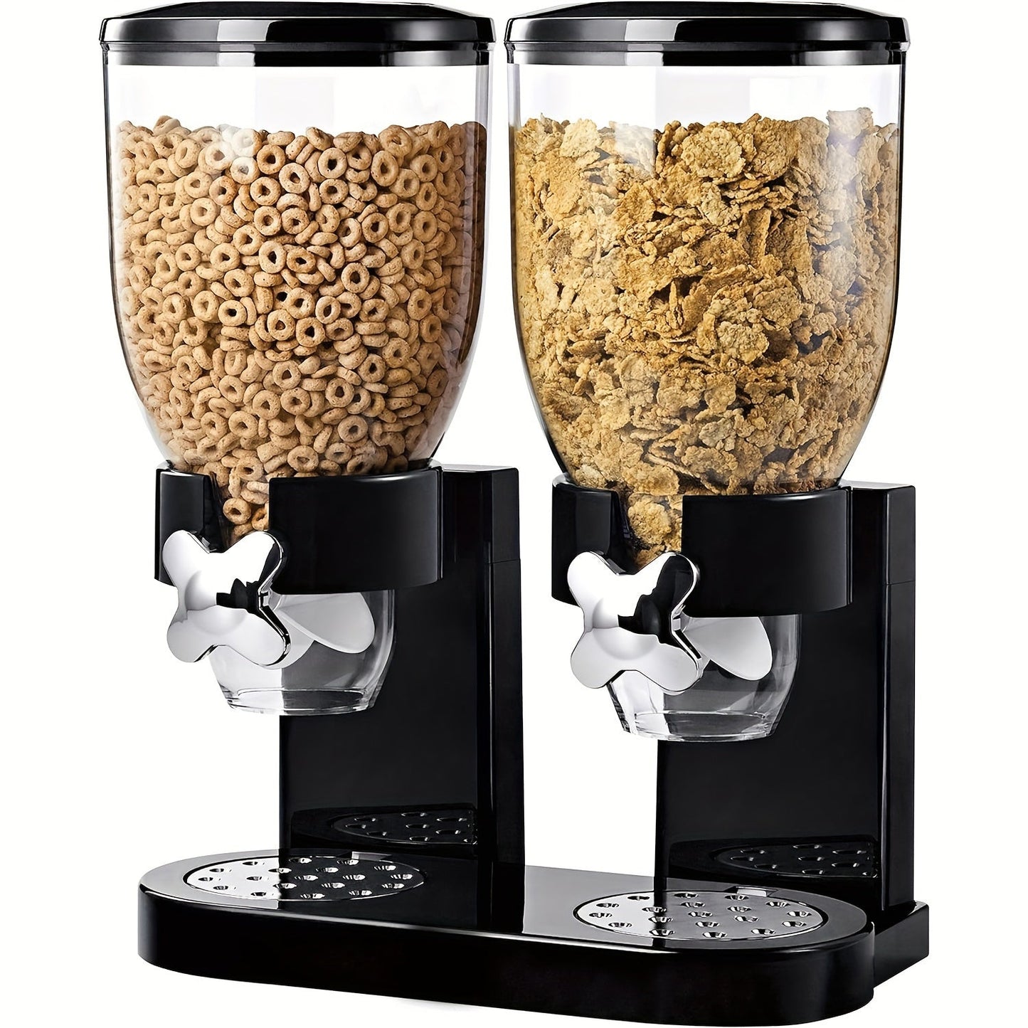 Dual-Control Large Capacity Food Dispenser (2 pcs)