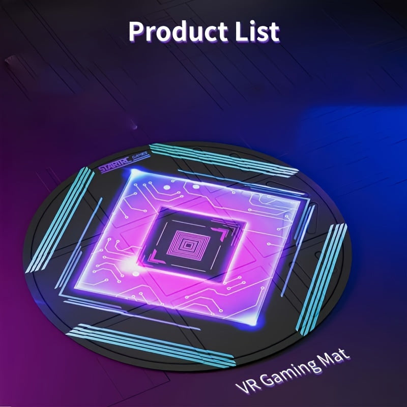 VR Gaming Floor Mat Anti-Slip Motion Simulation Pad