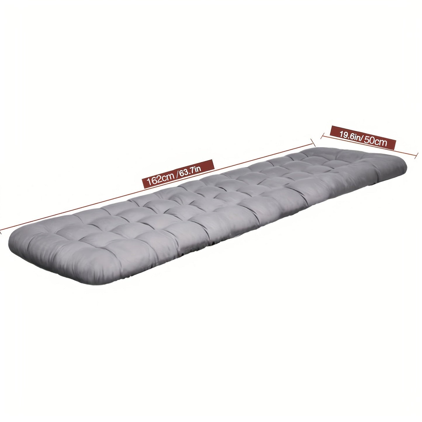 Foam Mattress for Travel (Gray)