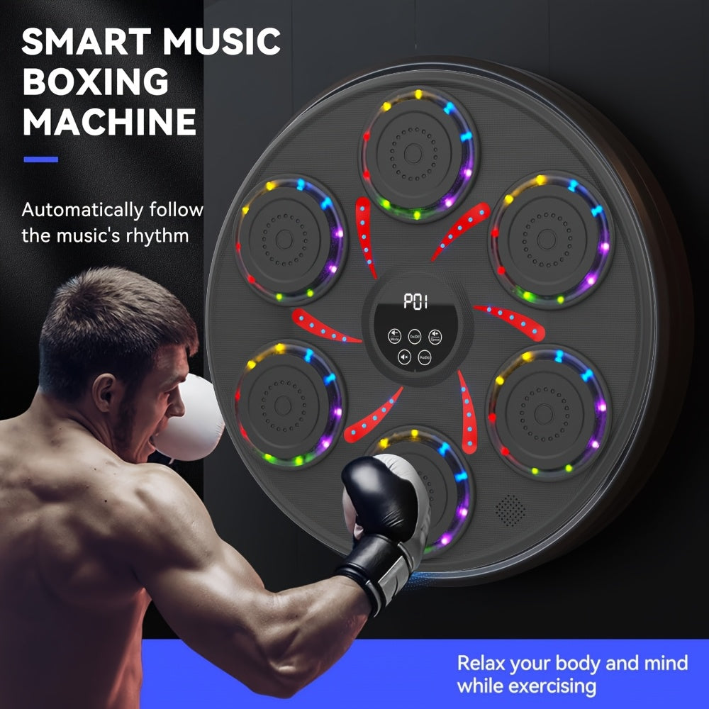 Smart Wireless Wall Boxing Machine with Gloves