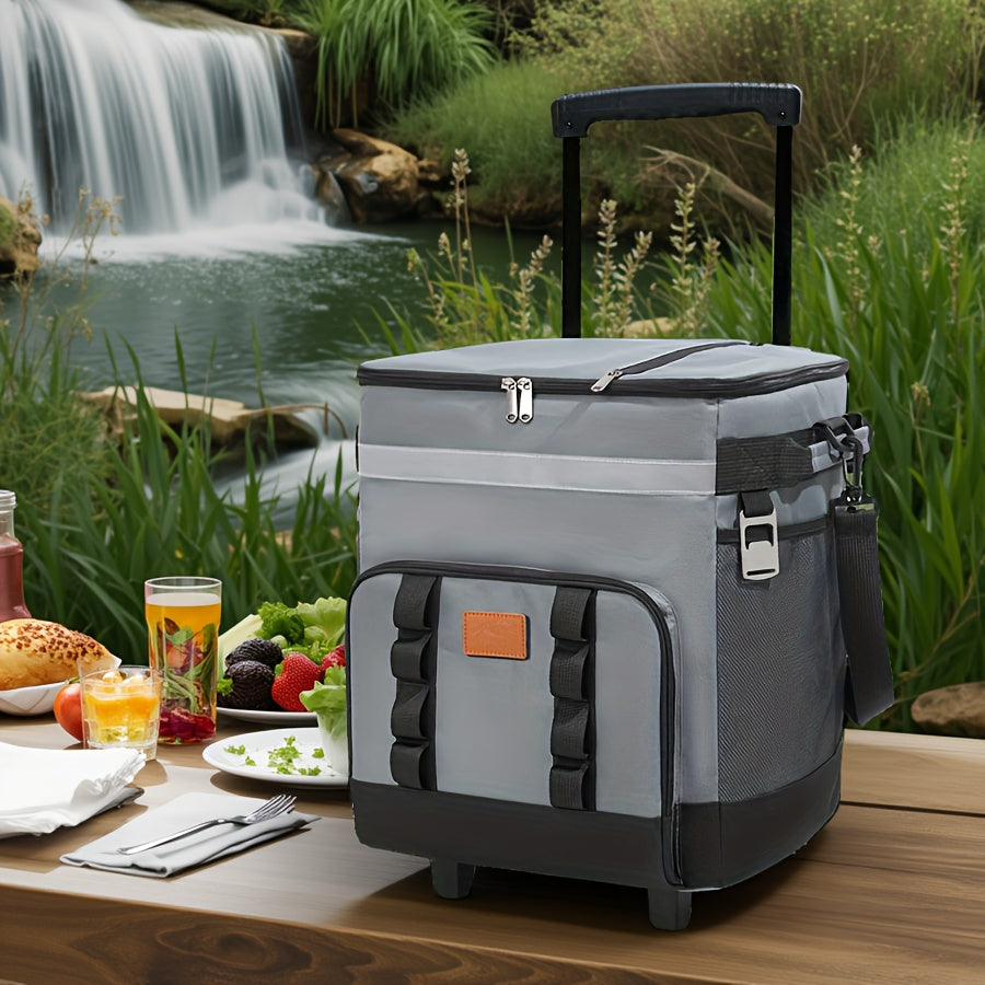 Rolling Insulated Refrigerated Truck Cooler Bag