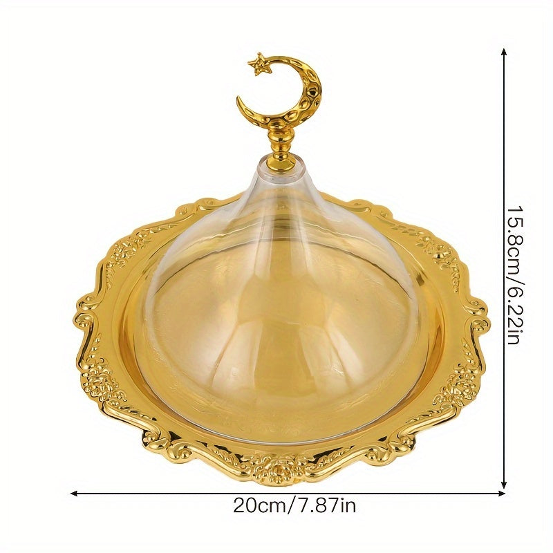 Eid al-Fitr Moon Stars Pastry Tray Display Stand