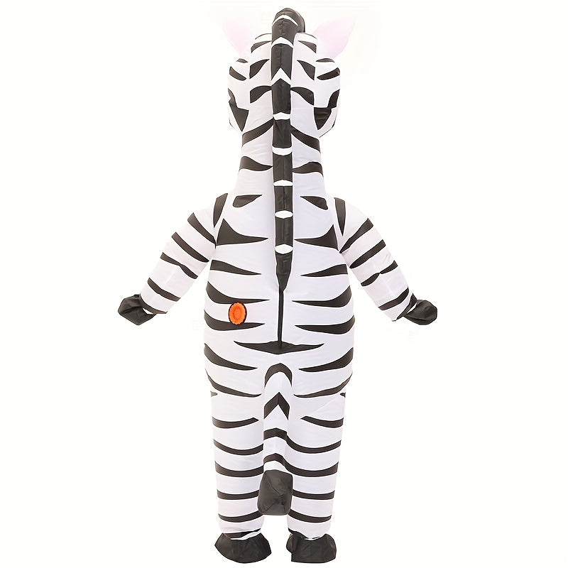Zebra Inflatable Costume Suit for Adults