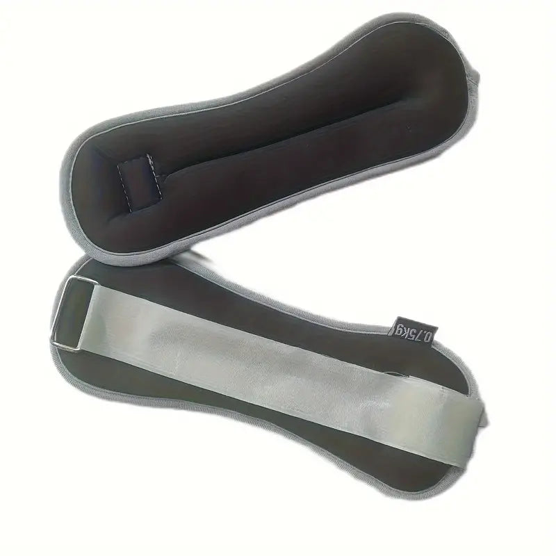 1 Pair 0.6kg Strength Training Ankle Weights - Leg Exercise Equipment