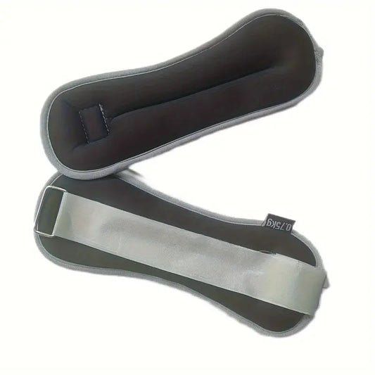 1 Pair 0.6kg Strength Training Ankle Weights - Leg Exercise Equipment