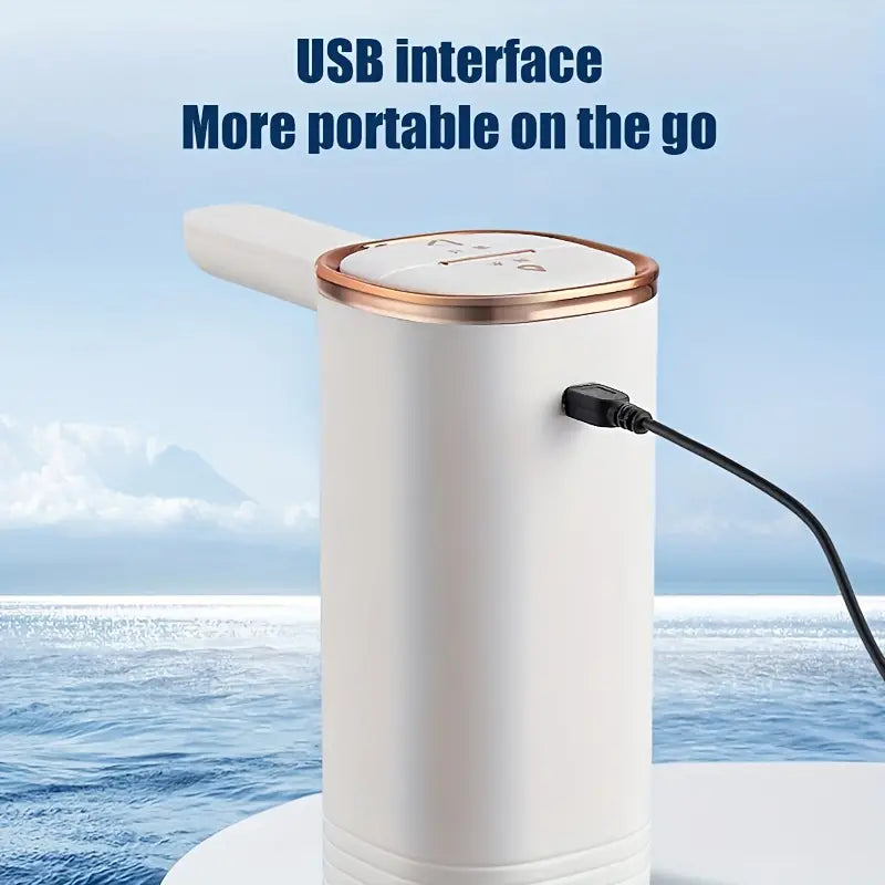 Collapsible USB Electric Water Pump for Camping