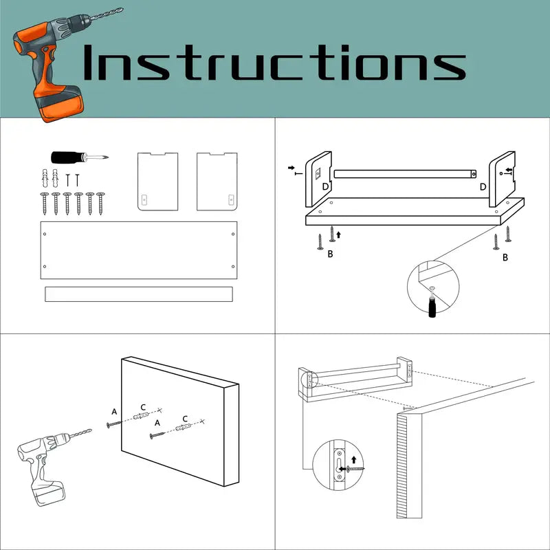 Chic Hanging Book Shelf: Elevate Your Book Display