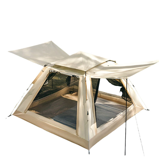 Portable Folding Camping Tent with Canopy (2-Person)