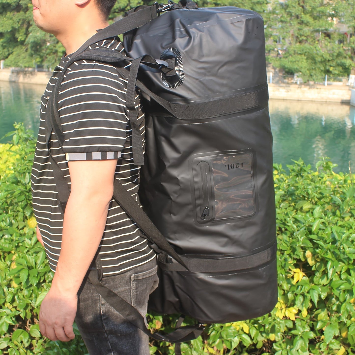 Roll Top Duffel Dry Bag
