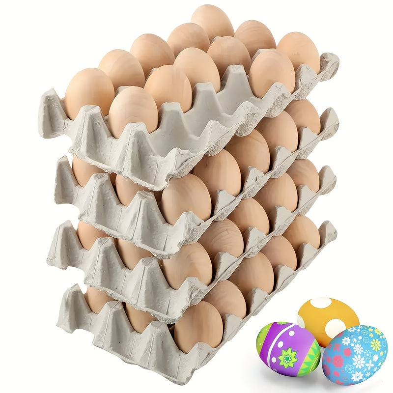 Realistic Artificial Eggs for Easter Crafts (30pcs)