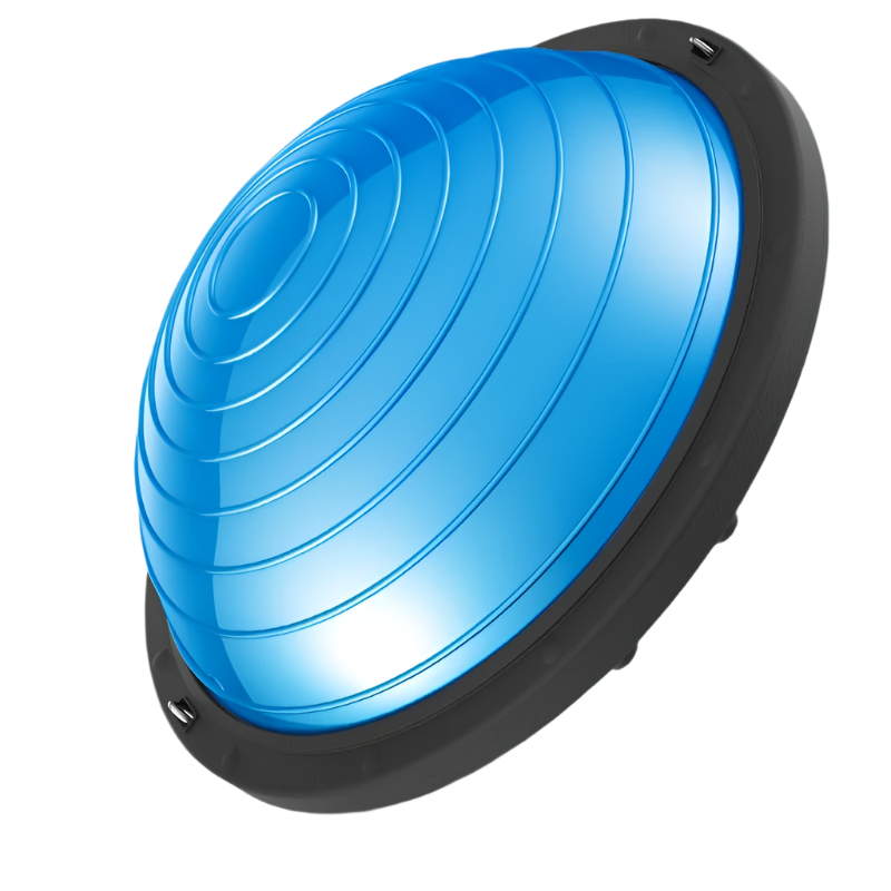 Flameproof Thickened Balance Ball for Adults(Blue)