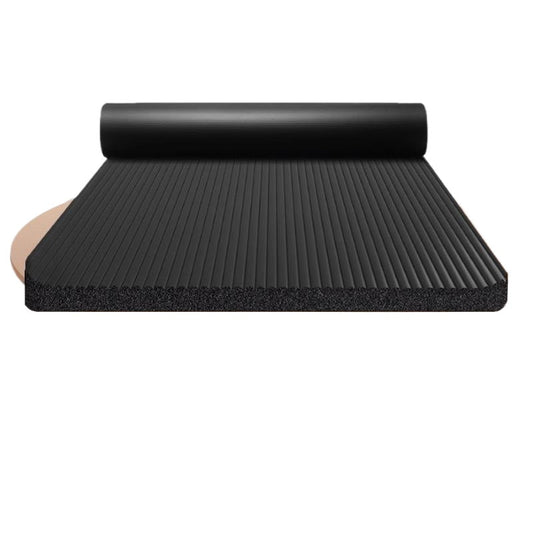 20mm Thick Shock-Absorbing Yoga Mat with Portable Backpack & Straps