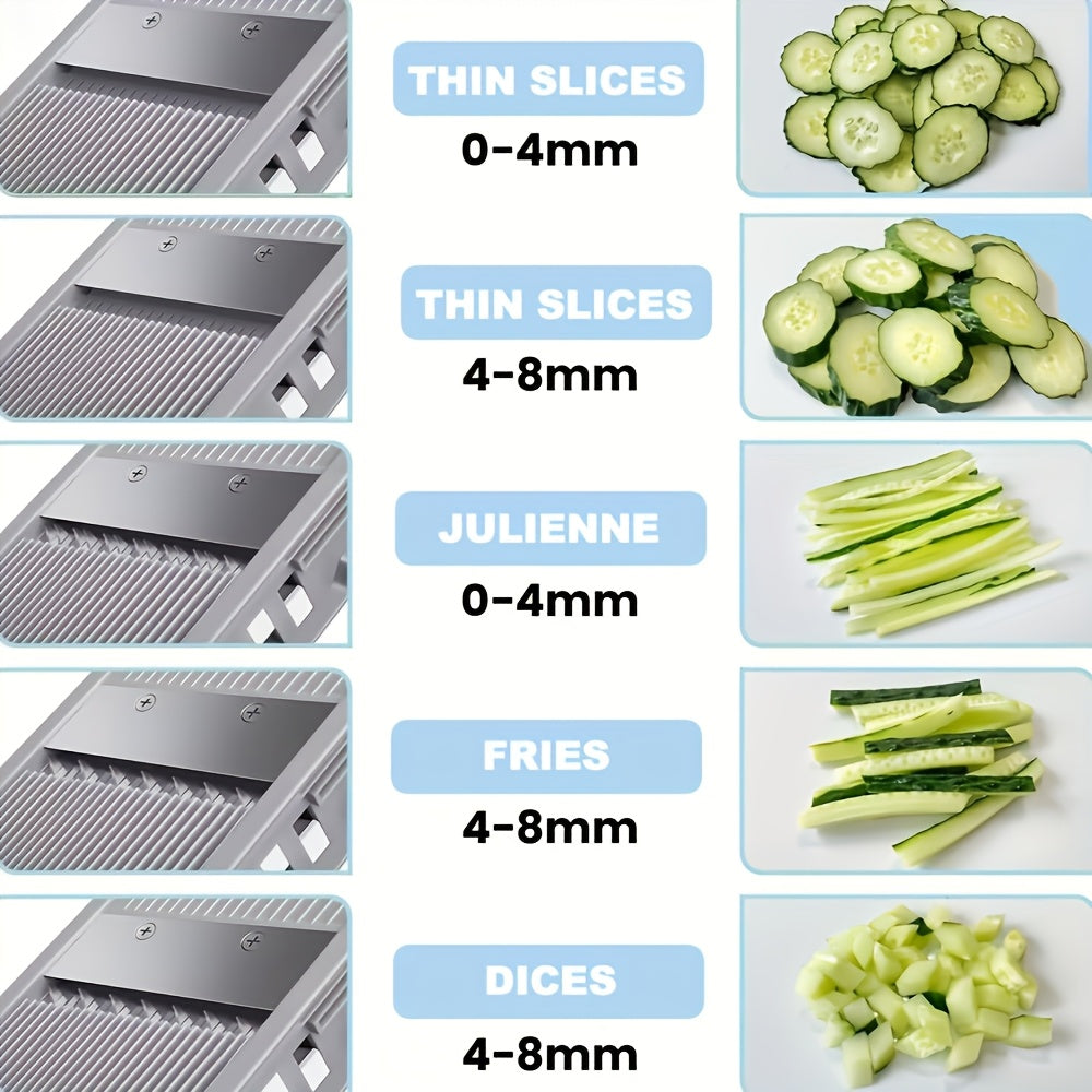 Vegetable Cutter Multifunctional Manual Slicer