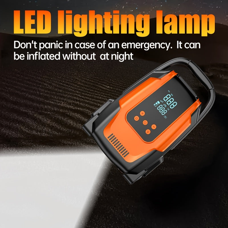 High-Pressure Dual Pump Electric Inflator