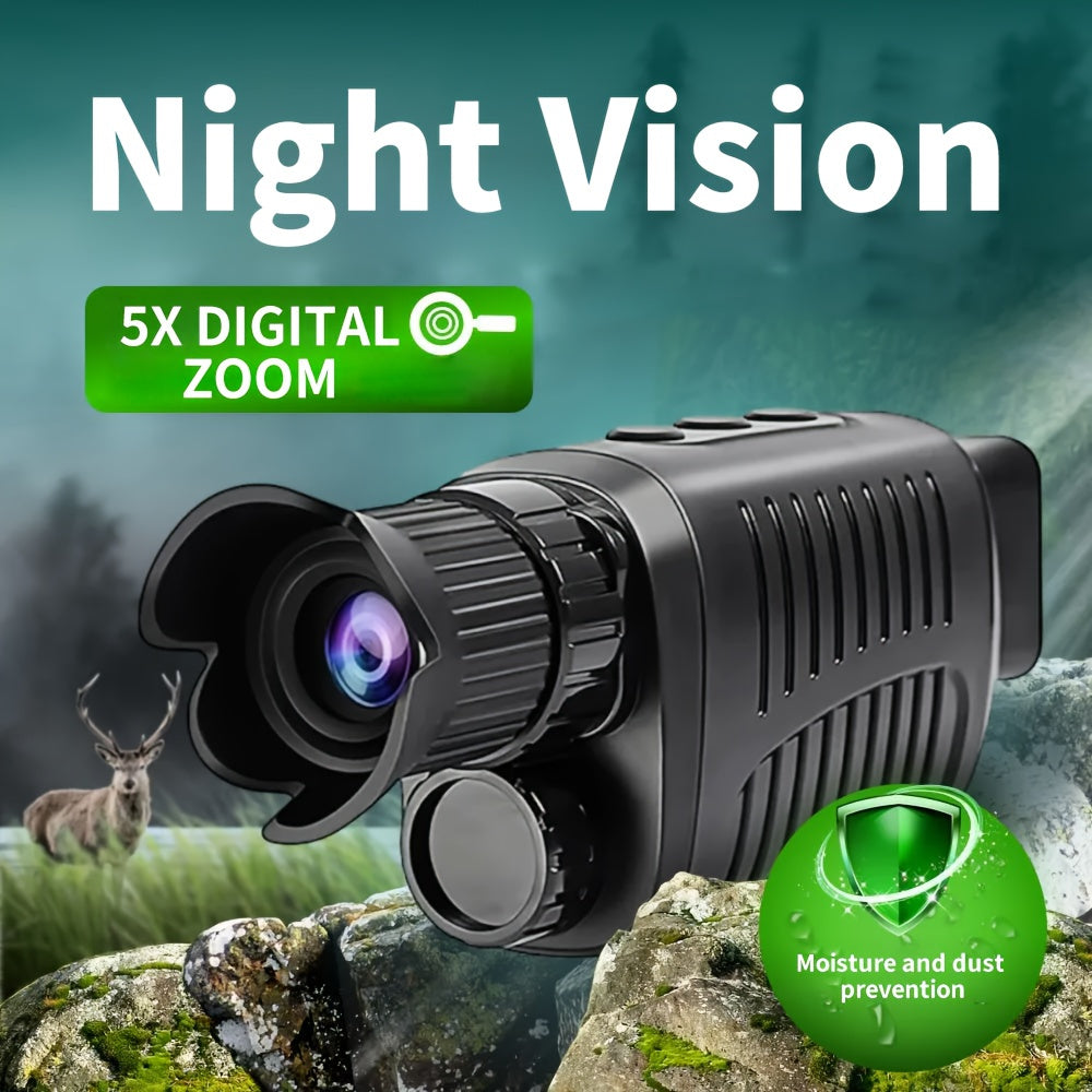 R7 Infrared Night Vision Monocular for Outdoor Use