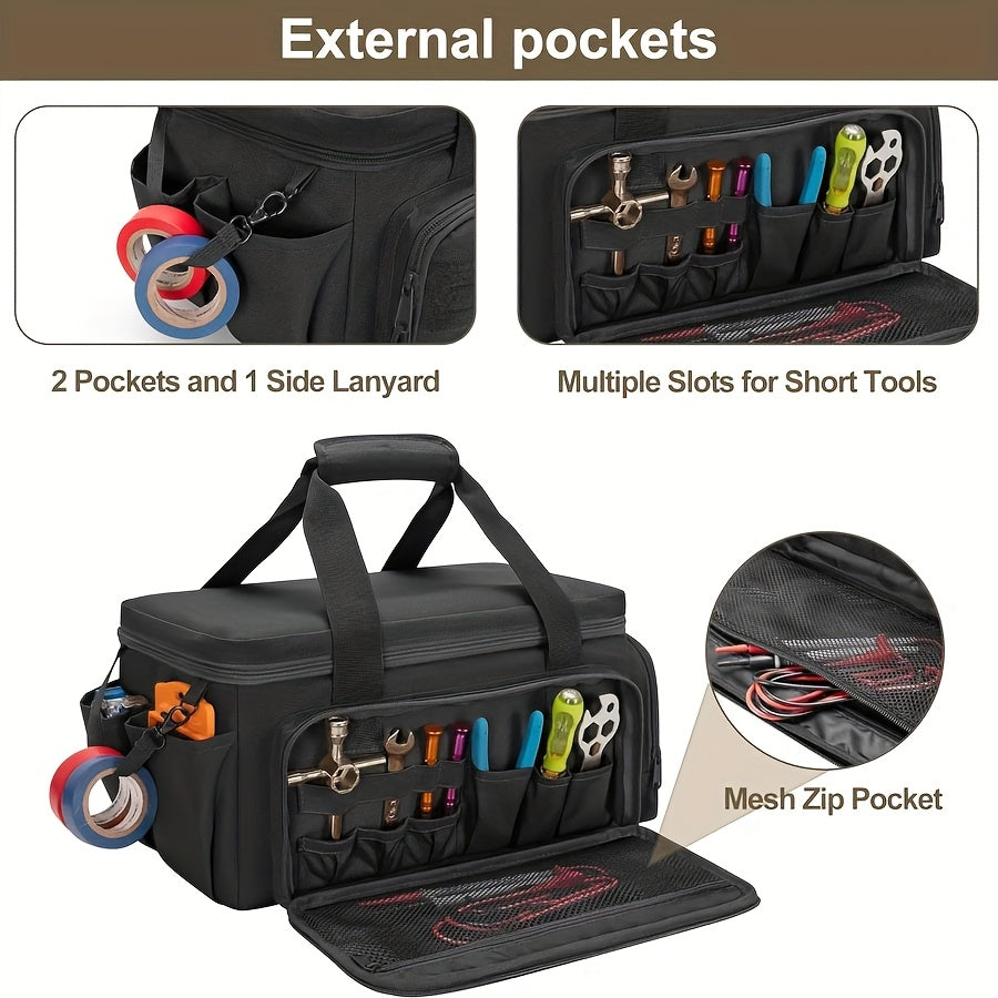 Camping Waterproof Tool Organizer Bag for Men