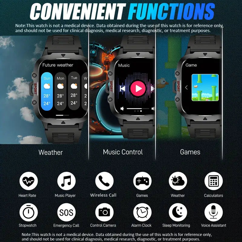 Outdoor SmartWatch - Black