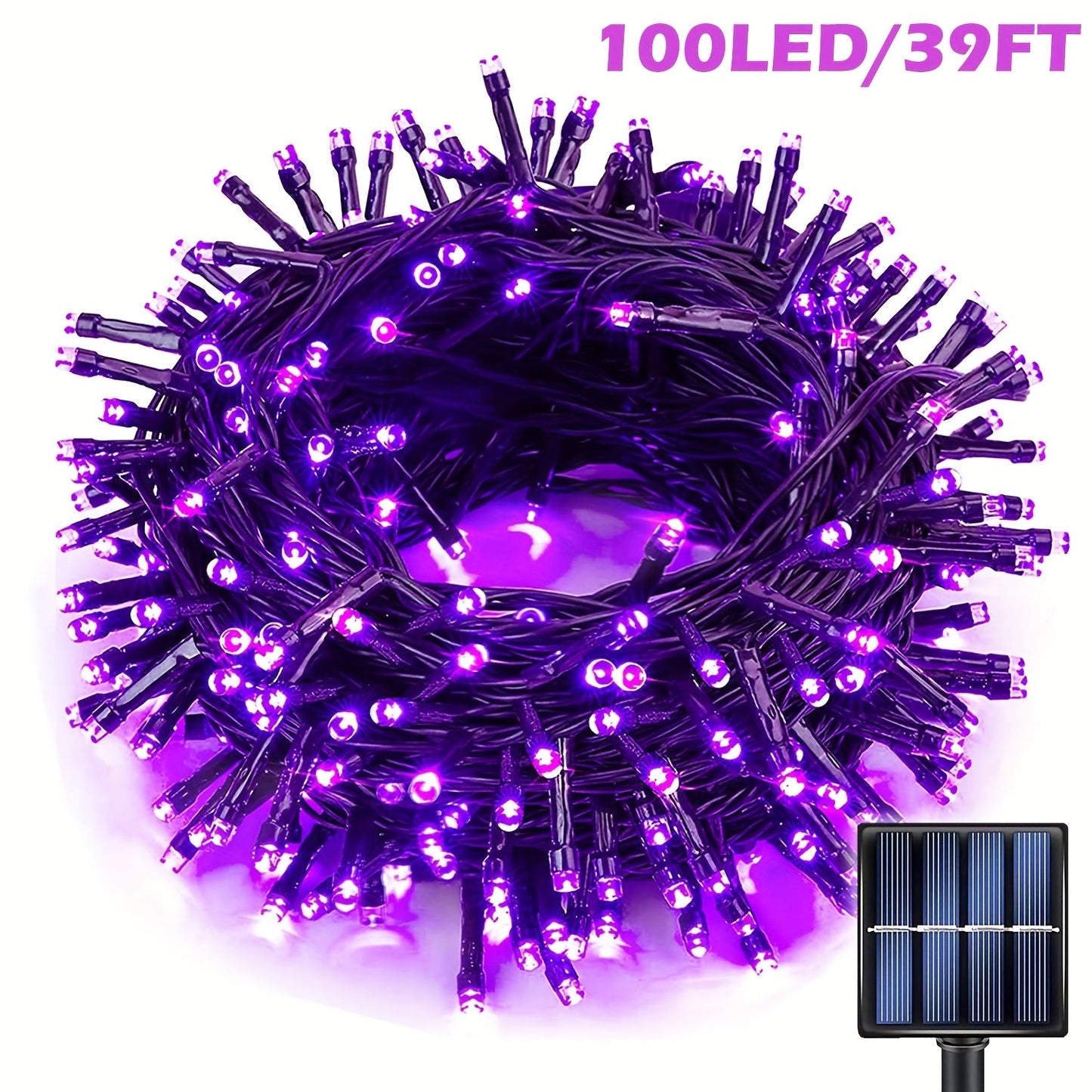 Halloween Solar String Lights (100 LED)