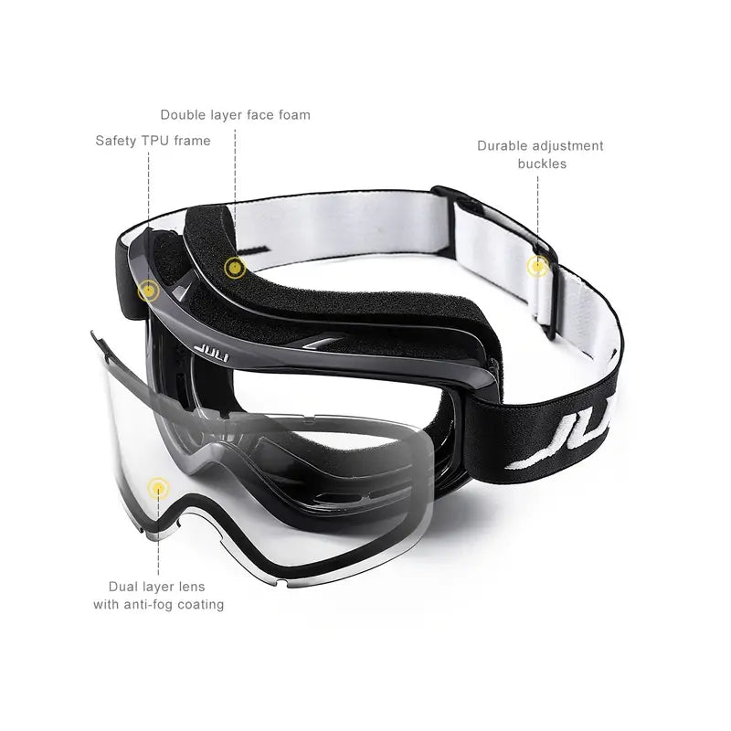 Premium Ski Goggles for Snowboarding, Skiing, and Snowmobiling