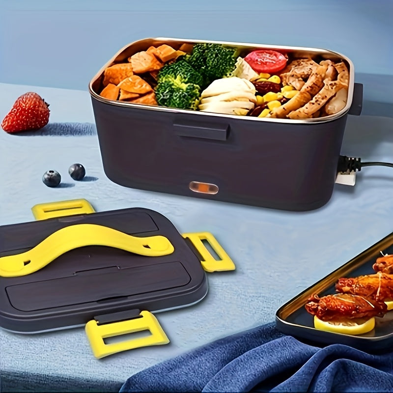 Electric Heated Lunch Box with Insulated Bag (1.8L)