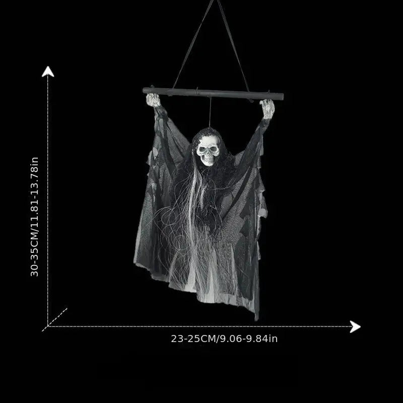 The Creepy Hanging Skull