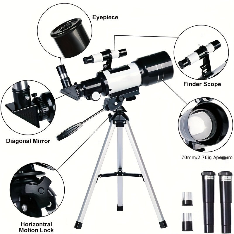 75X Sky-Watcher Telescope Auto Focus with Tripod