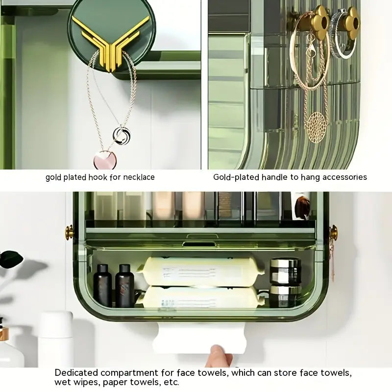 space-saving Wall Floating Bathroom Cabinet