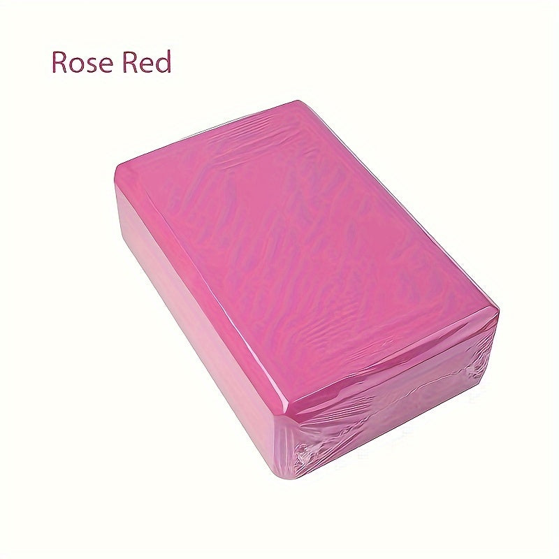 Foam Yoga Blocks for Home Fitness (6pcs)