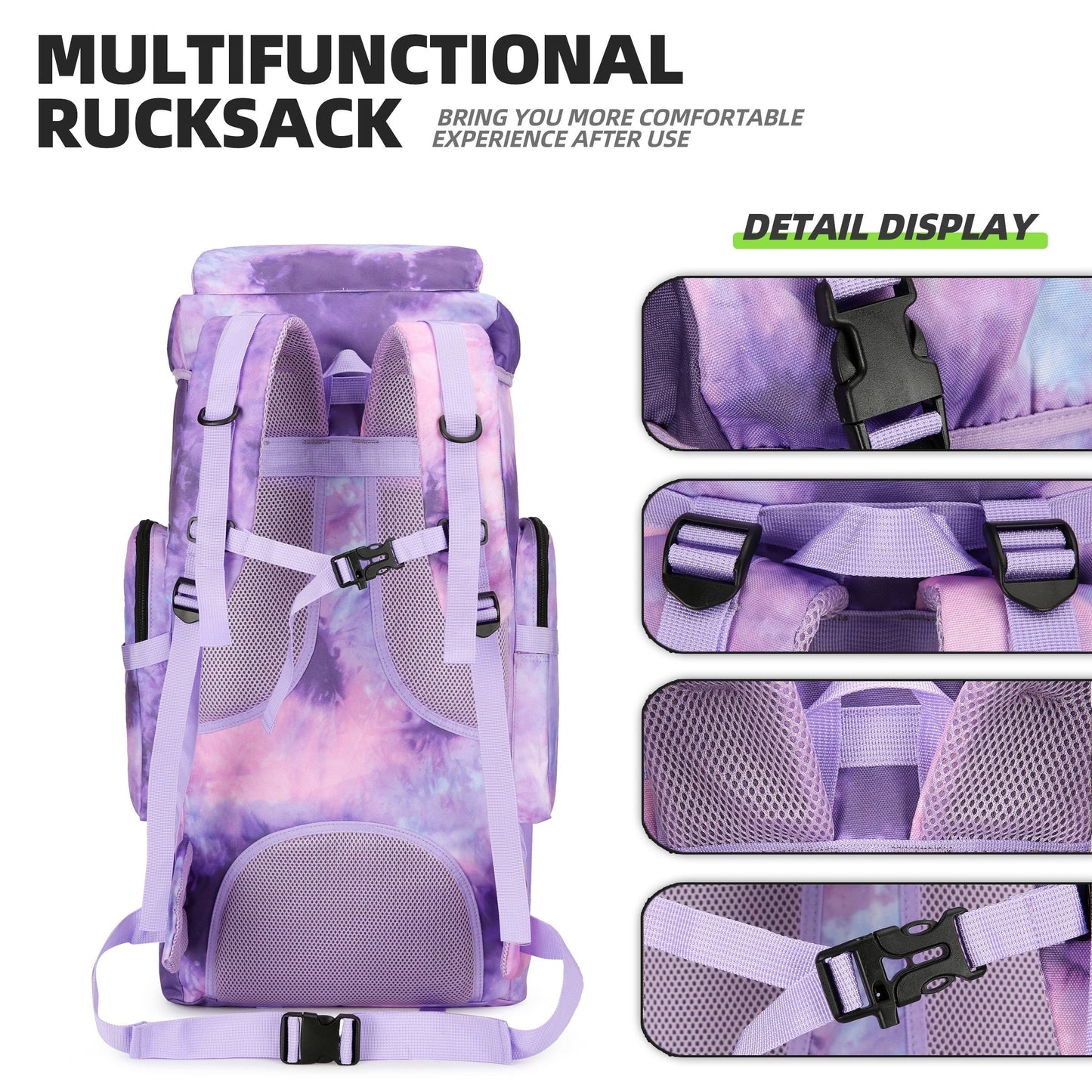 Hiking Backpack Large Capacity Daypack