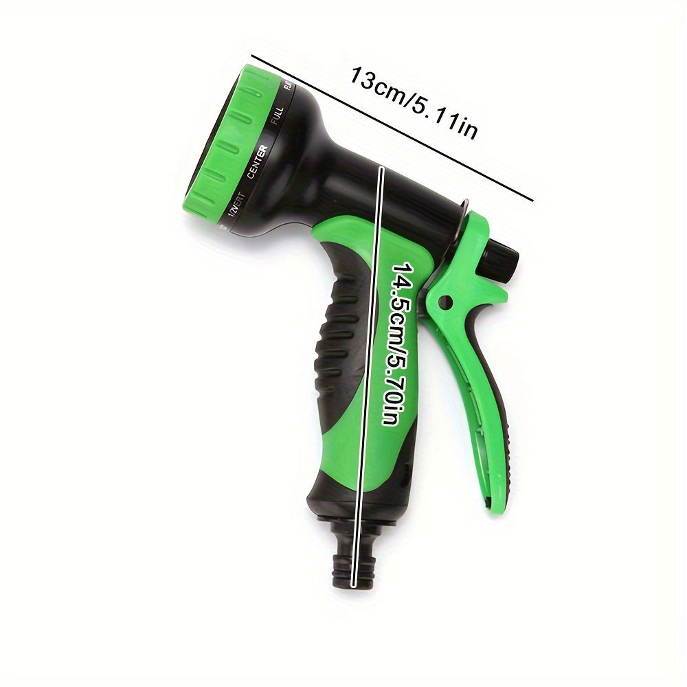 Expandable Garden Hose with 10-Function Spray Nozzle