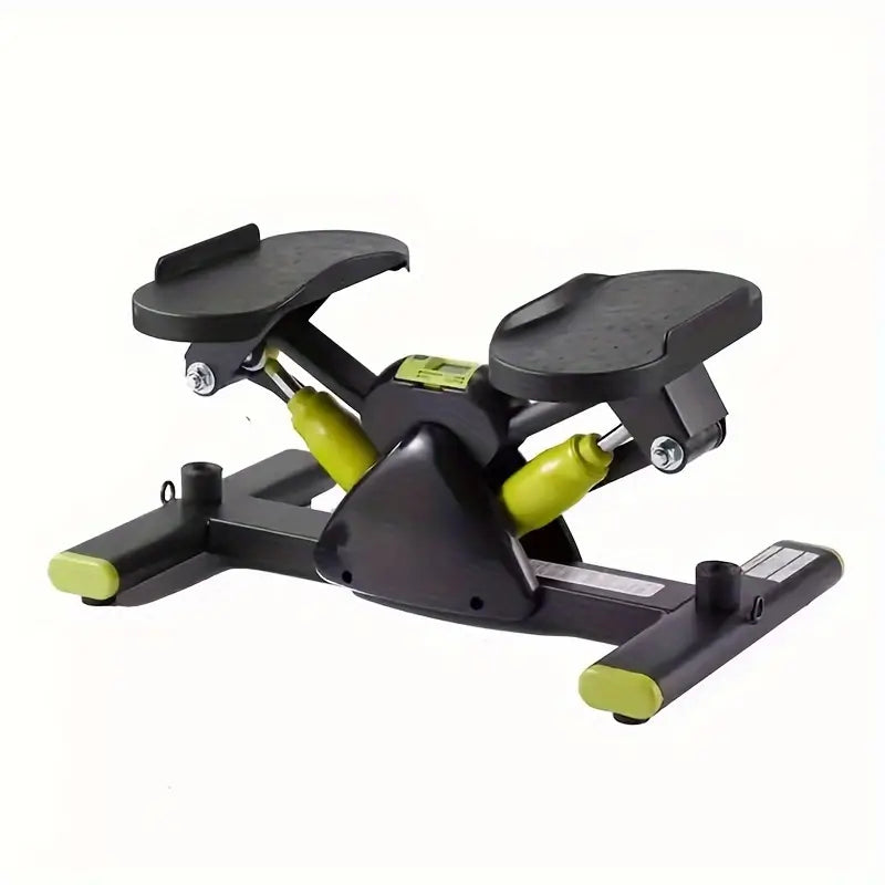 1pc Indoor Mechanical Leg Training Stepper - Green